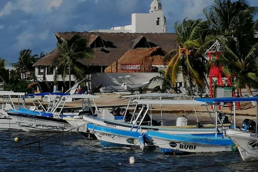 Modern 1 Bedroom Suite By Beach Great Location! Puerto Morelos Exterior photo