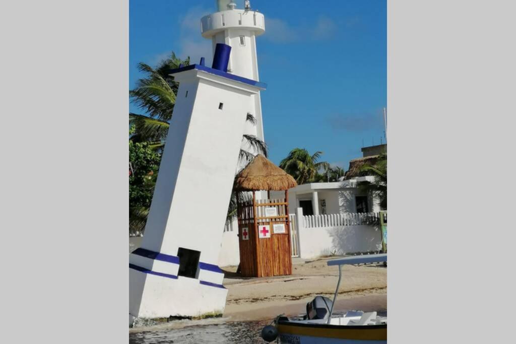 Modern 1 Bedroom Suite By Beach Great Location! Puerto Morelos Exterior photo