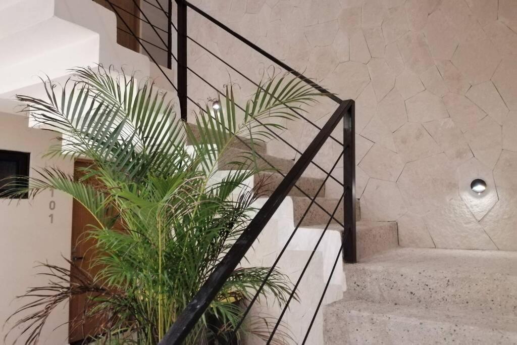 Modern 1 Bedroom Suite By Beach Great Location! Puerto Morelos Exterior photo