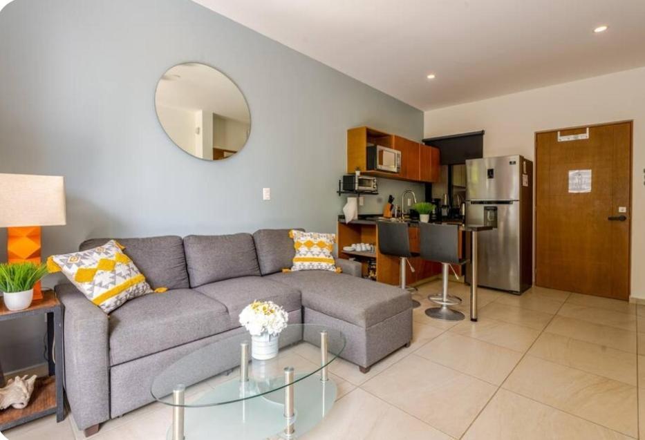 Modern 1 Bedroom Suite By Beach Great Location! Puerto Morelos Exterior photo