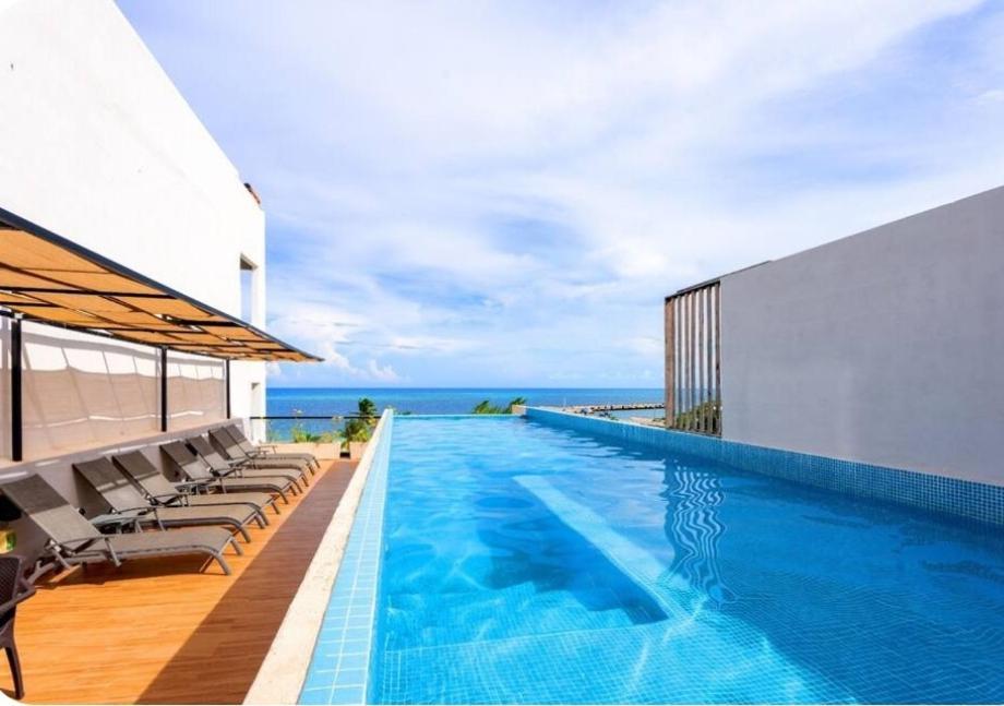 Modern 1 Bedroom Suite By Beach Great Location! Puerto Morelos Exterior photo