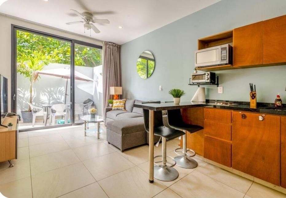 Modern 1 Bedroom Suite By Beach Great Location! Puerto Morelos Exterior photo